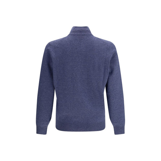 Blue Cashmere Sweater