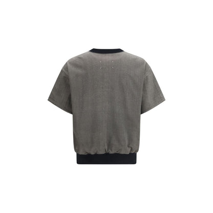 Gray Viscose Sweatshirt