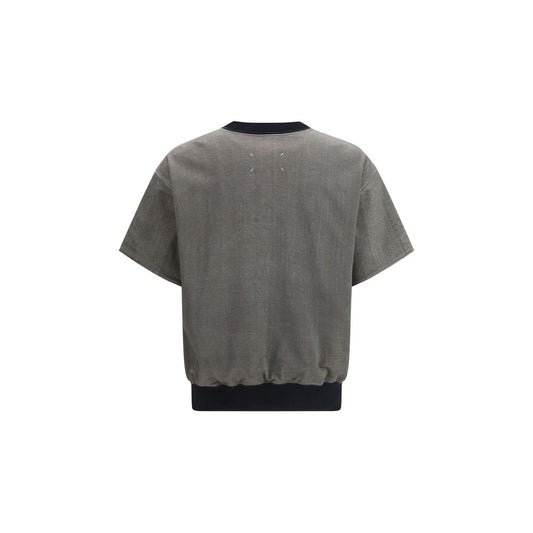 Gray Viscose Sweatshirt