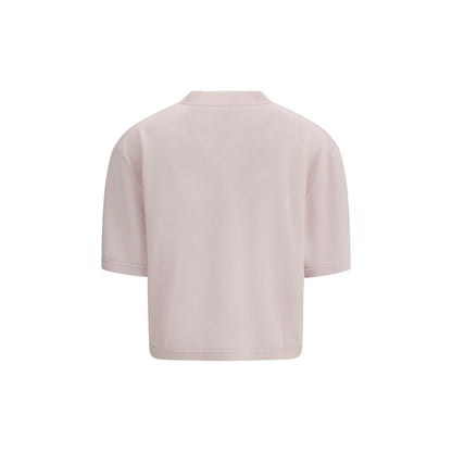 Gray Cashmere T-Shirt
