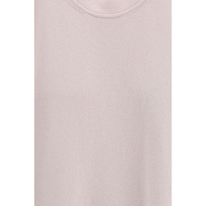 Gray Cashmere T-Shirt