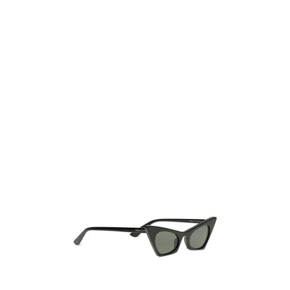 Black Plastic Sunglasses