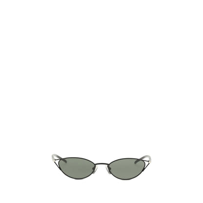 Black Metal Sunglasses