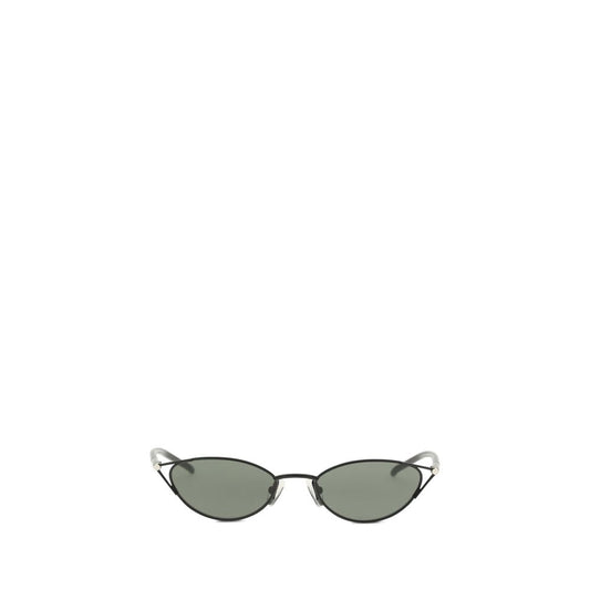 Black Metal Sunglasses