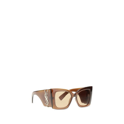 Brown Nylon Sunglasses