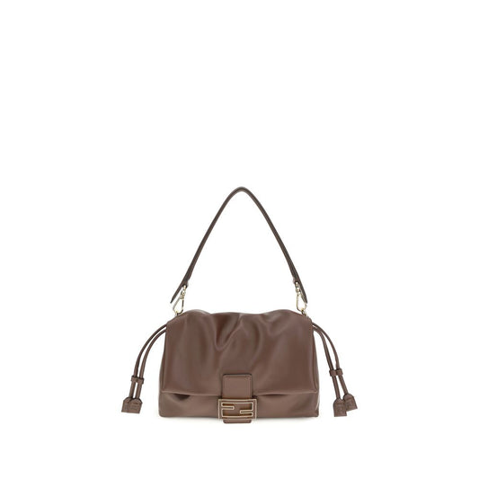 Brown Calf Leather Bos Taurus Shoulder Bag