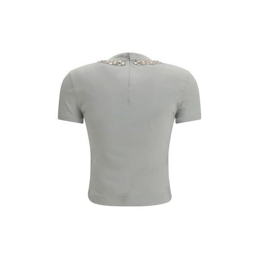 Gray Cotton T-Shirt
