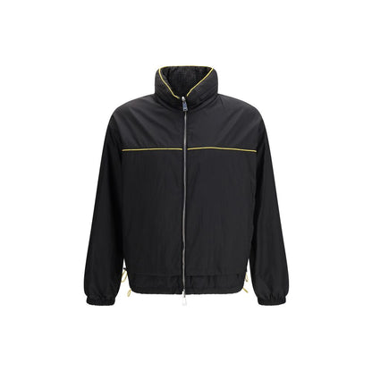 Black Polyamide Shell Jacket