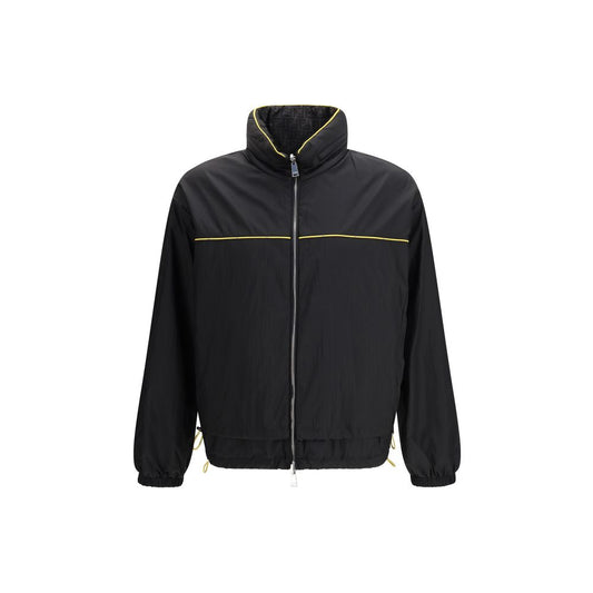 Black Polyamide Shell Jacket