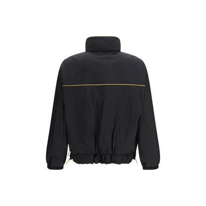 Black Polyamide Shell Jacket