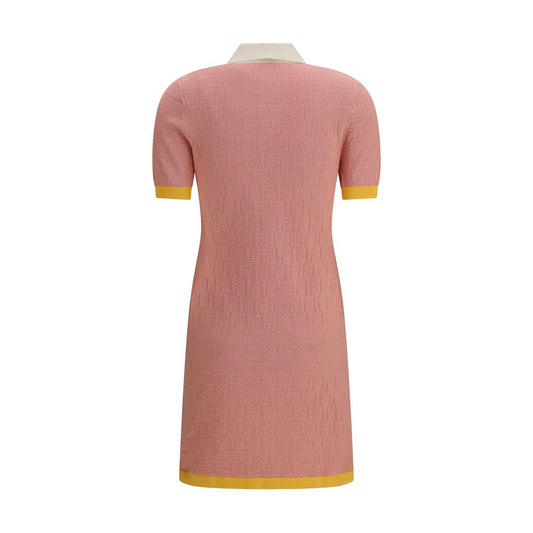 Multicolor Polyamide Casual Dress
