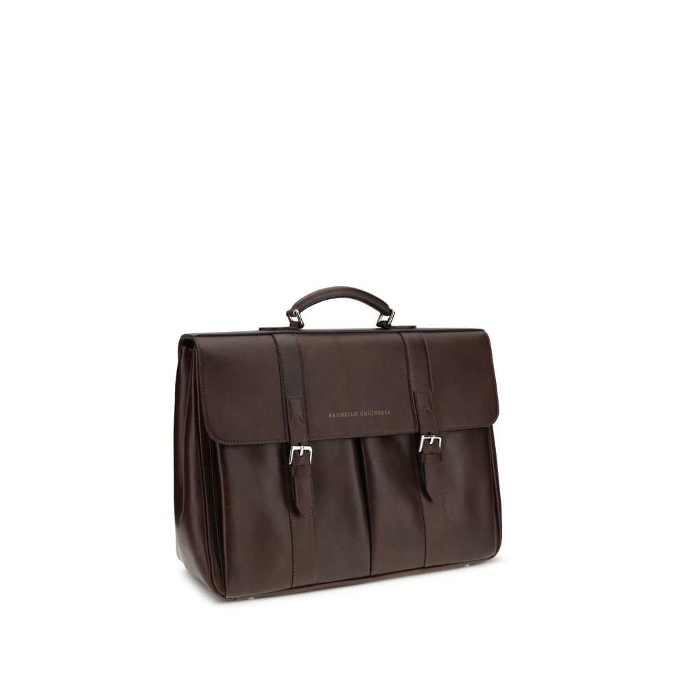 Bordeaux Calf Leather Bos Taurus Handbag