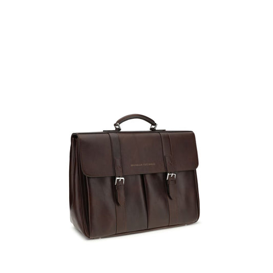 Bordeaux Calf Leather Bos Taurus Handbag