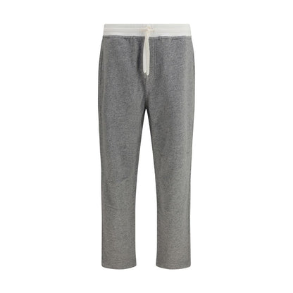 Gray Cotton Joggers (Workout Pants)