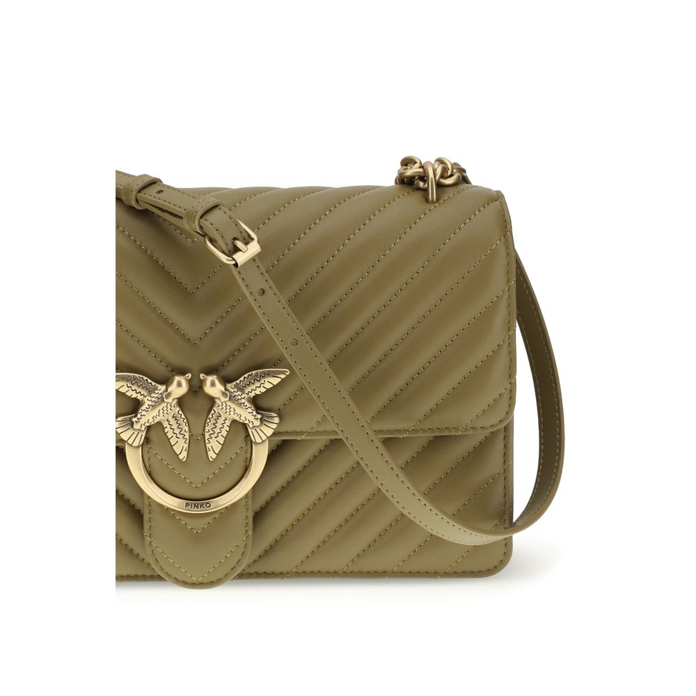 Bicolor Calf Leather Bos Taurus Shoulder Bag