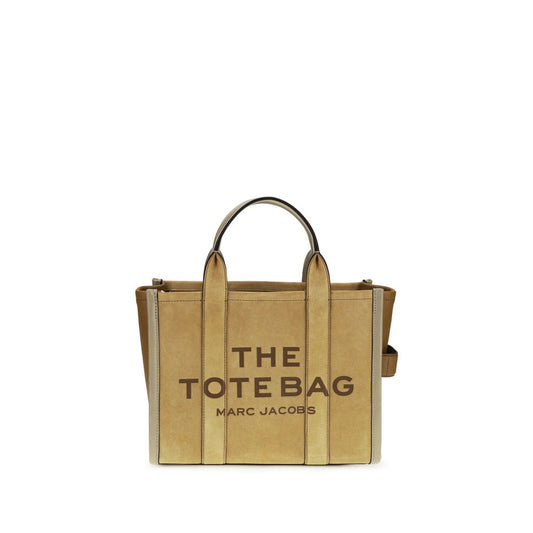 Beige Calf Leather Bos Taurus Shoulder Bag