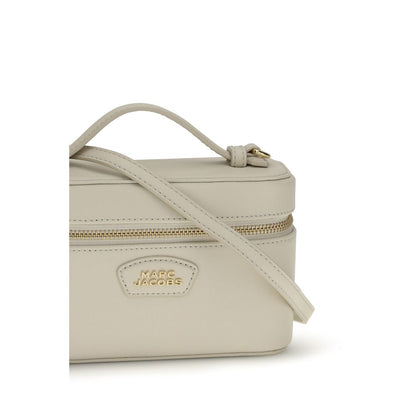 Beige Calf Leather Bos Taurus Handbag