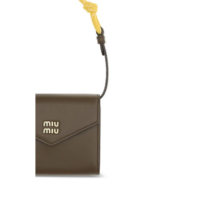 Brown Calf Leather Bos Taurus Wallet