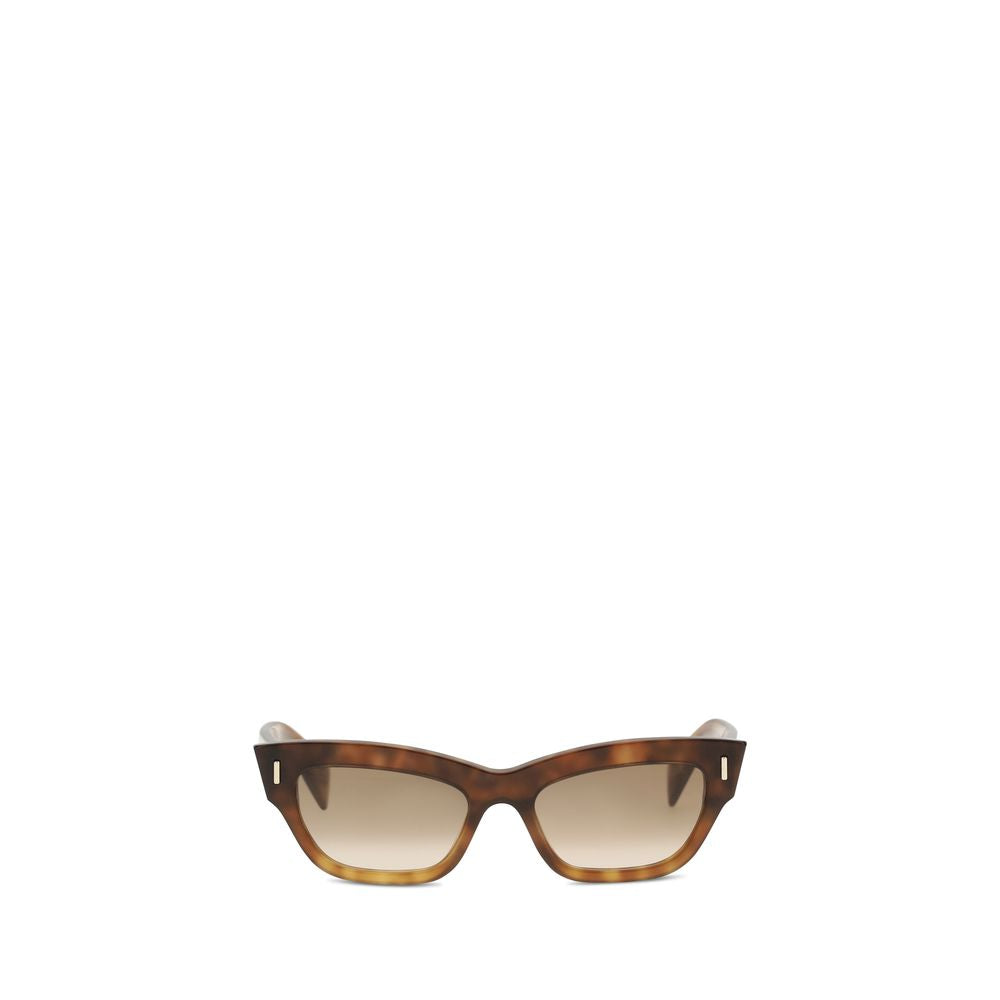 Brown Acetate Sunglasses