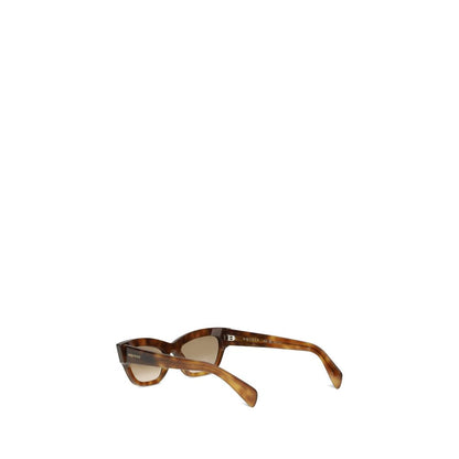 Brown Acetate Sunglasses