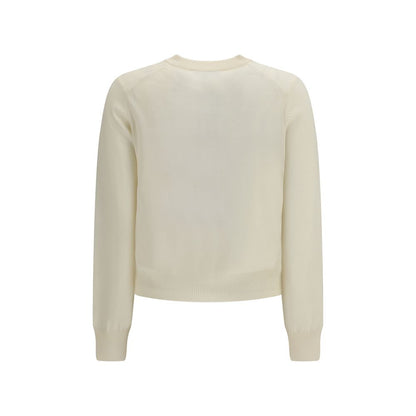 Beige Cotton Cardigan