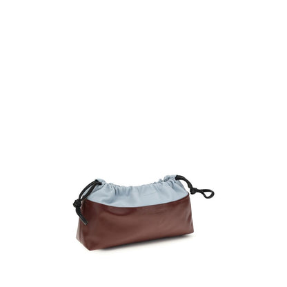 Multicolor Calf Leather Bos Taurus Shoulder Bag