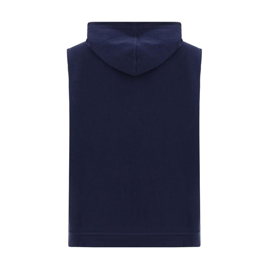 Blue Cotton Sweatshirt