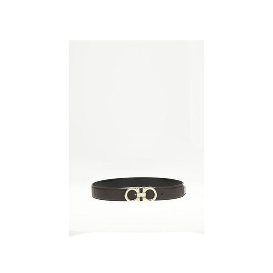 Brown Calf Leather Bos Taurus Regular Belt