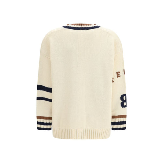 Beige Cotton Cardigan