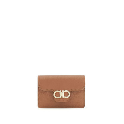 Brown Calf Leather Bos Taurus Wallet