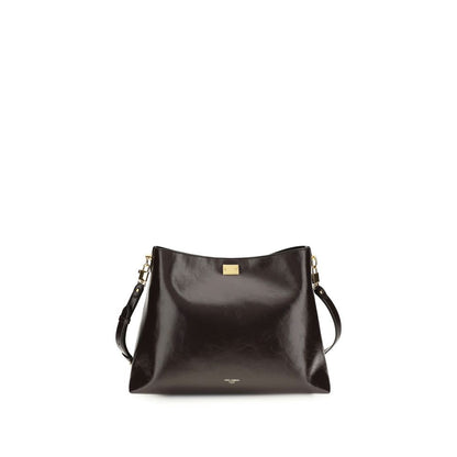 Brown Calf Leather Bos Taurus Shoulder Bag