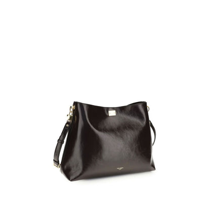 Brown Calf Leather Bos Taurus Shoulder Bag