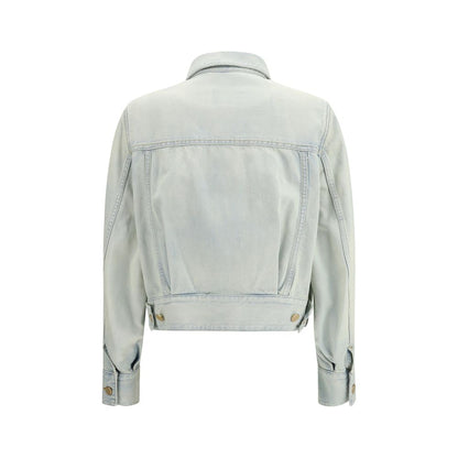 Blue Cotton Denim Jacket