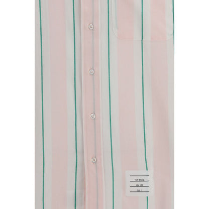 Multicolor Cotton Pattern Shirt