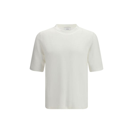 White Linen T-Shirt