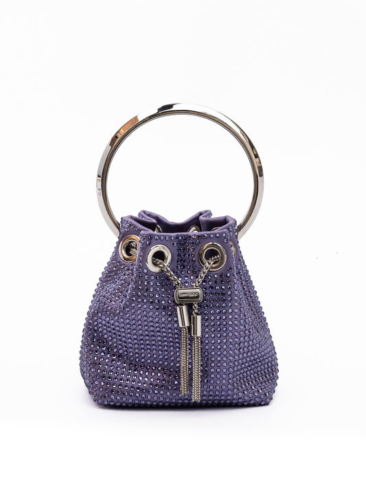 Purple Bon Bon Micro Crystals Bucket