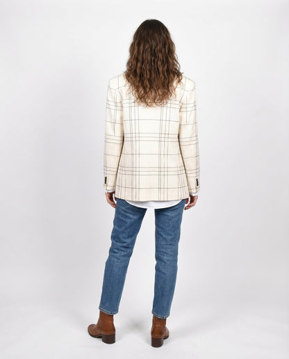 White Wool Coat