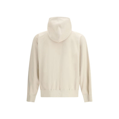 Beige Cotton Sweatshirt