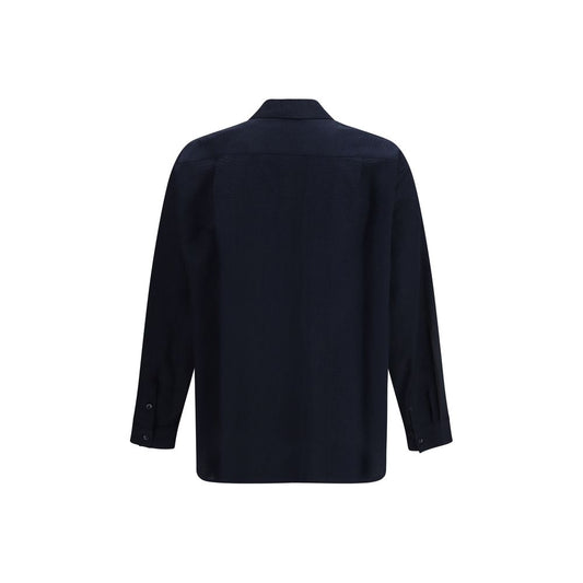 Blue Cotton Shirt