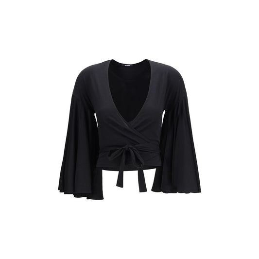 Black Cotton Shirt