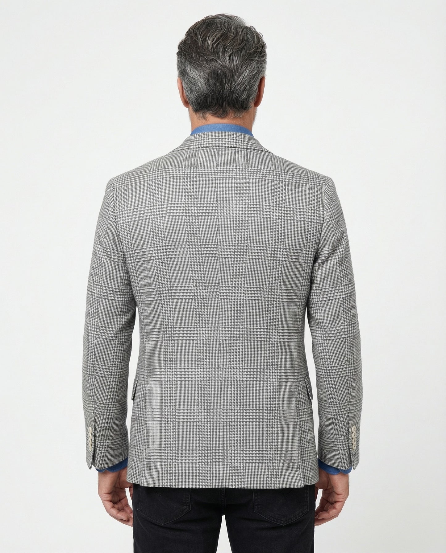 Gray Wool Blazer
