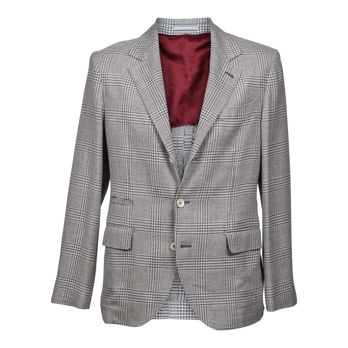 Gray Wool Blazer