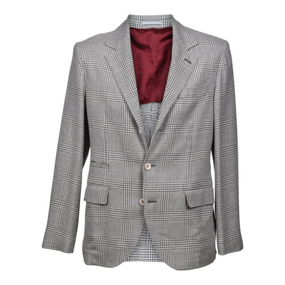 Gray Wool Blazer