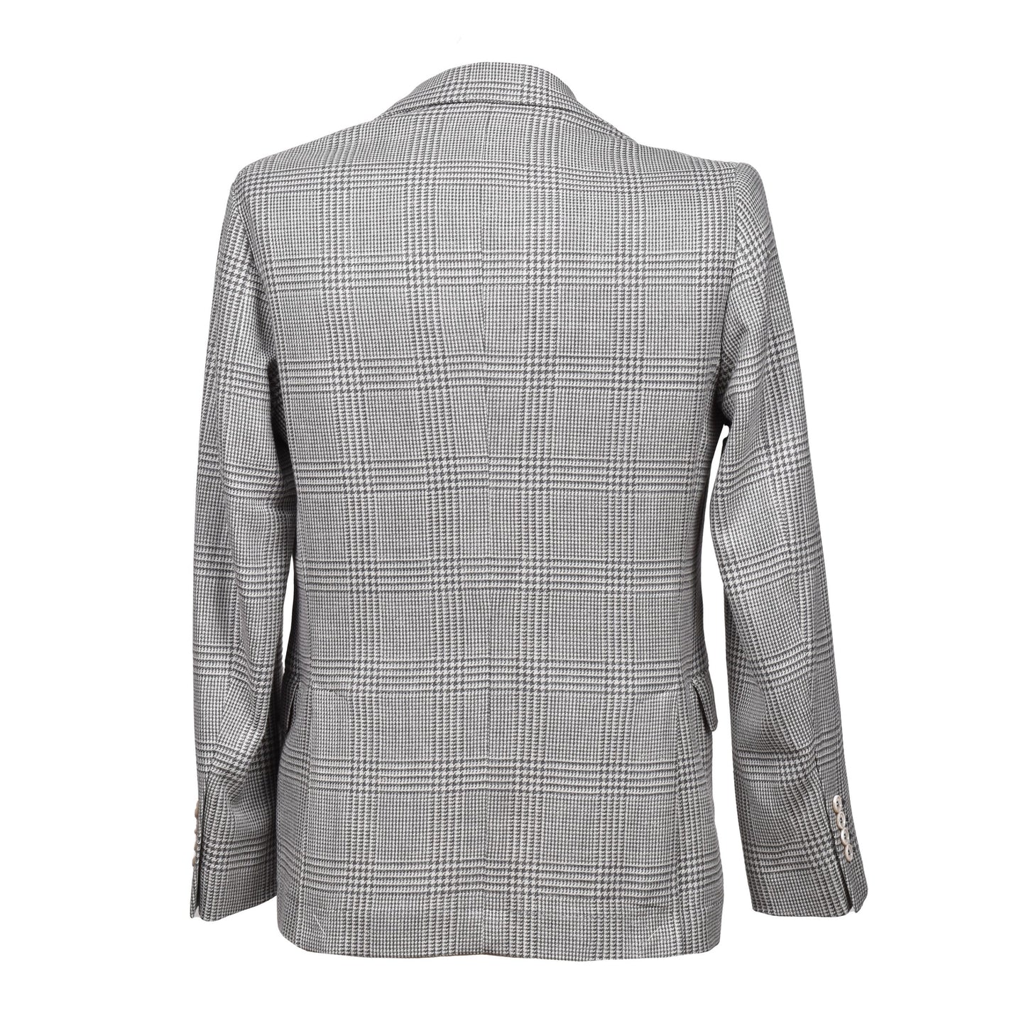 Gray Wool Blazer
