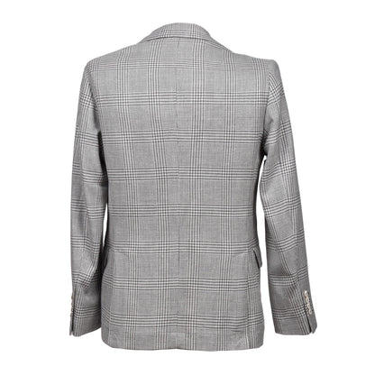 Gray Wool Blazer