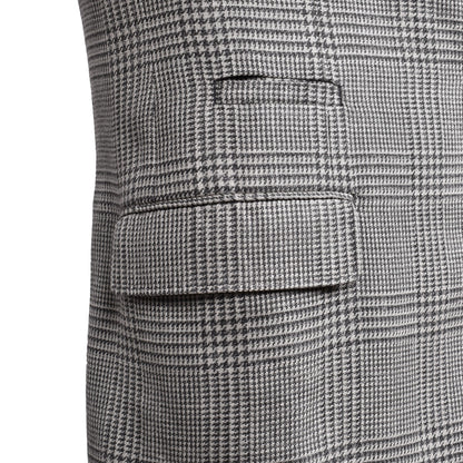 Gray Wool Blazer