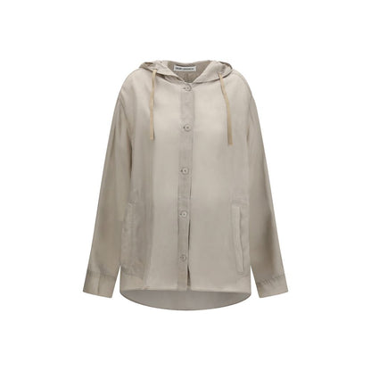 Gray Copper Shell Jacket