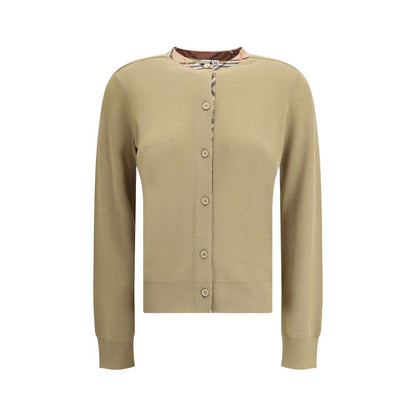 Brown Wool Oves Aries Cardigan