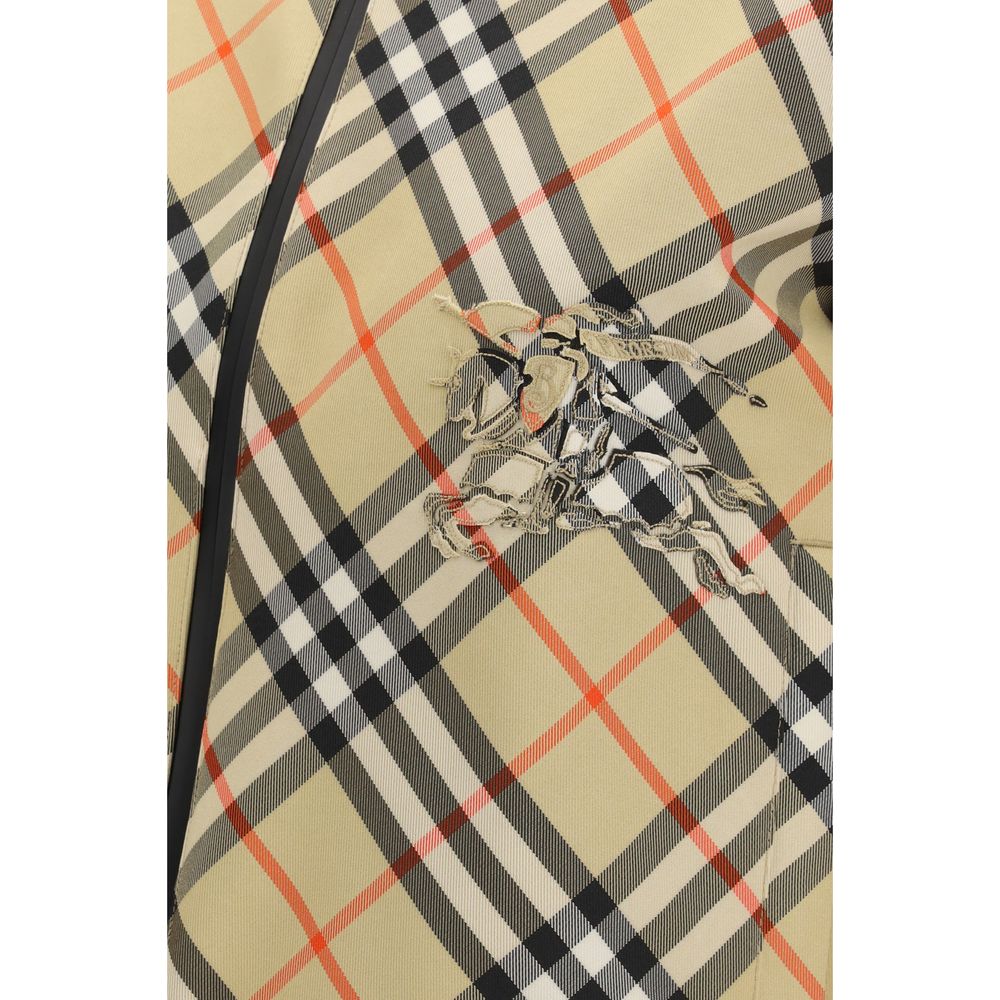 Beige Polyester Clothing