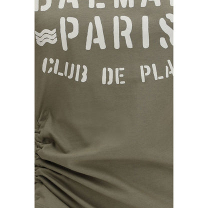 Bicolor Cotton T-Shirt